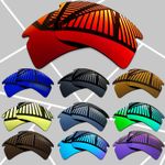 TRUE POLARIZED Replacement Lenses for-Oakley Flak 2.0 XL OO9188 Multi-Colors