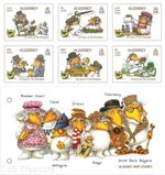 Alderney Stamps: "The Wombles - 50th Anniversary" Presentation Pack 2018