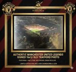 Manchester United Legends Signed 16x12 Photo