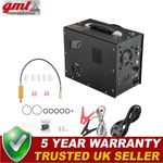 Air Compressor High-Pressure Safe -Auto Stop Portable 300Bar Rifle Pump PCP