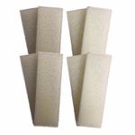 8 x Compatible Foam Filter Pads Suitable For Fluval 204, 205, 206, 304, 305, 306