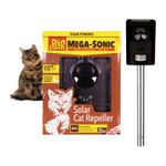 STV Mega-Sonic Solar Cat Repeller - STV601