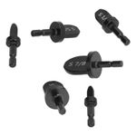 6Pcs Swaging Tool Drill Bit Set Tube Expander Drill Bit Hex Shank ❀