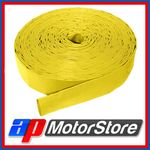 Layflat Pvc Water Delivery Hose - Discharge Pipe Pump Lay Flat Irrigation Yellow