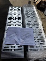 2 x 2.7m Loading Ramps 540kg Folding Aluminium Ramps for Trailer Van QuadATV...