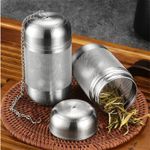 Metal Tea Infuser Stainless Steel Loose Leaf Strainer Filter Herbal Spice UK