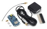LC29H(BS)  Dual-band GPS/RTK HAT Module for Raspberry Pi, Dual-band L1+L5
