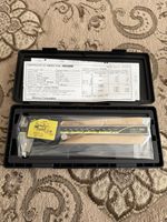 Genuine Mitutoyo 500-171-30 Digital Caliper 0-150mm / 0-6" Absolute AOS NEW