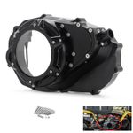 Billet Lock up Clutch Cover Clear Window for Yamaha Banshee 350 YFZ350 1987-2006