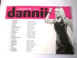 Danni Minogue - Concert Flyer - UK Unleashed Tour 1998