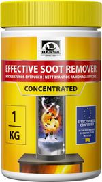 HANSA Concentrated soot remover - Efficient flue and chimney cleaner, 1 kg