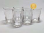 6 pcs Faceted Old USSR Glass Granenny 50-60' years Stakan Soviet Tea Vodka 180ml