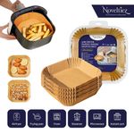 Air Fryer Paper Liners SQUARE PREMIUM Quality Disposable Non-stick Liners