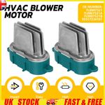 2x HEATER BLOWER FAN MOTOR RESISTOR FOR VW SHARAN TRANSPORTER T5 AMAROK TOUAREG
