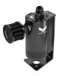 Superforma Universal Oil Catch Can Stand Mount Single Breather Filter