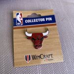 Wincraft NBA Chicago Bulls Enamel Pin Badge Brand- New