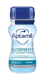Aptamil (Previously Cow & Gate) Nutriprem 2 Liquid Milk 200ml x 12