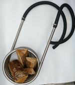 25.4mm water heater coil & 2m hose - stock tank, bathtub - UK made