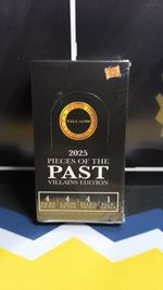 UK Seller - 2025 Pieces of the Past Villains Edition Hobby Box - New & Sealed