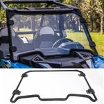Full Windshield PMMA fit for Polaris RZR XP 1000/4 1000 /XP  (4) Turbo 2019-2023