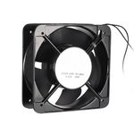 Case Cooling Fan 150mm x 150mm x 50mm AC 220V-240V 0.22A Dual Ball Bearings