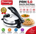 Prestige PRM 5.0 Electric Chapati Roti Maker 900W Non-Stick Khakra Press