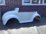 vw beetle Ride on,Tot rod,mobility scooter, pull along,go cart,shell 