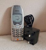 Nokia 6310i Silver/Black 2G GSM 900 Single SIM Bar Phone w/ Charger