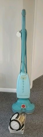 Vintage 1960s 'Hoover' Carpet Shampoo Washer Cleaner Polisher 5564 + attachments