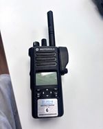 Motorola DP4600 Handheld Two-Way Radio with Charger password unlocked