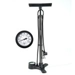 Heavy Duty Floor Standing Bike Cycle Bicycle Tyre Hand Air Mini Pump With Gauge