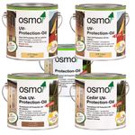 Osmo UV Protection Oil 410 | 420 | 424 | 425 | 426 | 427 | 428 | 429 | 431 | 432