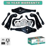 REAR SUSPENSION WISHBONE CONTROL ARMS KIT FOR VW GOLF PASSAT TOURAN TIGUAN EOS