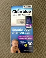Clearblue Advanced Digital Ovulation Test Kit x 30 Tests