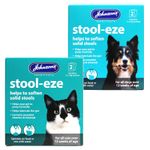Johnson's Powder Vet Stool-Eze For Cats or Dogs Stool Softener for Pets