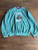 Vintage NBA Authentics Charlotte Hornets 1990s Basketball Crewneck XL