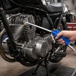 Air Power Cleaner Wash Gun Spray with Hose High Pressure Cleaning Gun Car Engine