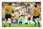 Jonny Wilkinson Signed A4 Autograph Photo Print England Rugby 2003 World Cup