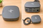 HP G5 Dock, 120W USB-C DisplayPort HDMI – Supports Multi-Display & Expands Ports
