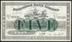 Northern Ireland, Northern Bank Ltd., £5, Belfast, 1st Oct 1968 (BNYB NI614),...