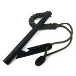XXL Firesteel Fire Starter  Huge Survival Ferrocerium Rod 152mm x 12.7mm  Par...