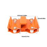 2inch Forklift Trailer Hitch Receiver Tow Hitch Attachments for Dual Pallet Fork