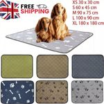 Large Washable Pet Pee Pads Mats Puppy Training Pad Toilet Wee Cat Dog Supplies