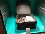 43 Items Of Costume Jewellery In A Leather Box