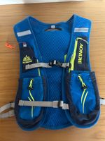 GEILA/AONIJIE Hydration Backpack, Vest Outdoors Sport Trail Lightweight M-L BLUE