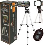NGT Selfie Photo Phone Tripod Camera Pod Stand System Bluetooth Remote Fishing 