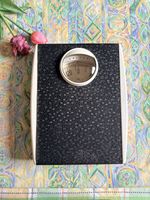 Vintage Salter bathroom Weight scales, convex glass face, 70s 60s mid century