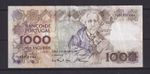 PORTUGAL - 1994 1000 Escudos Circulated Banknote (1)
