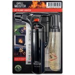 Grill Meister Jet Flame BBQ Lighter With 18ml Refill Gas