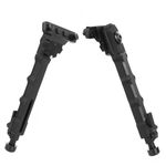 7.5''- 9 Inch Adjustable Legs Hunting Bipod Tactical Rifle Bipod For M-lok Rail